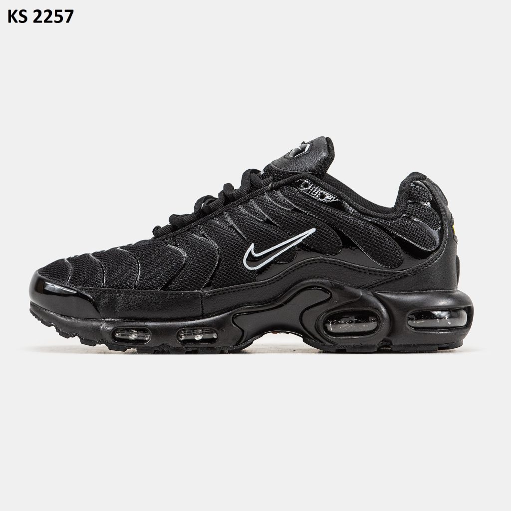Кросівки Nike Air TN Max Plus Black (чорні)