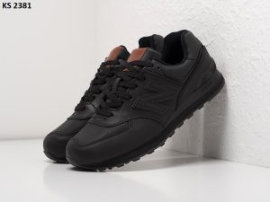 Кросівки New Balance 574 Black (чорні)