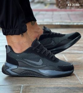Кросівки Nike Air Black (чорні)