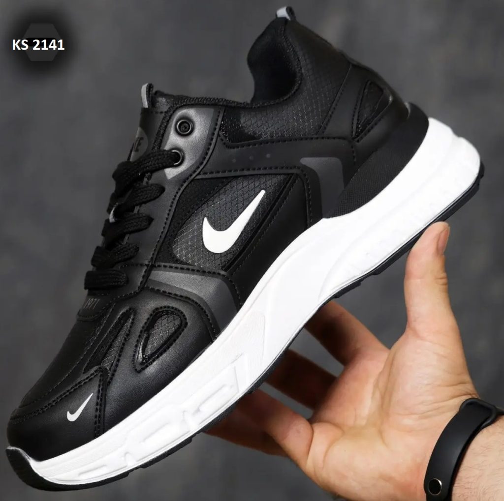 Кросівки Nike 1971 Black and White (чорно/білі)