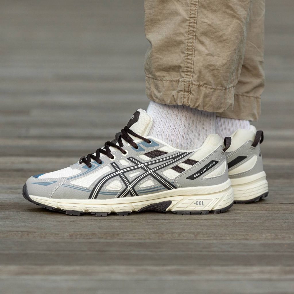 Asics Gel Venture 6 White Grey