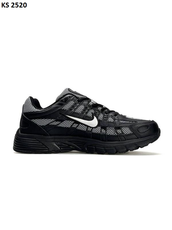 Кросівки Nike P-6000 Black Gray (чорно/сірі)