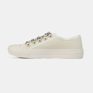 Walk’n’Dior Sneaker White Cotton Canvas