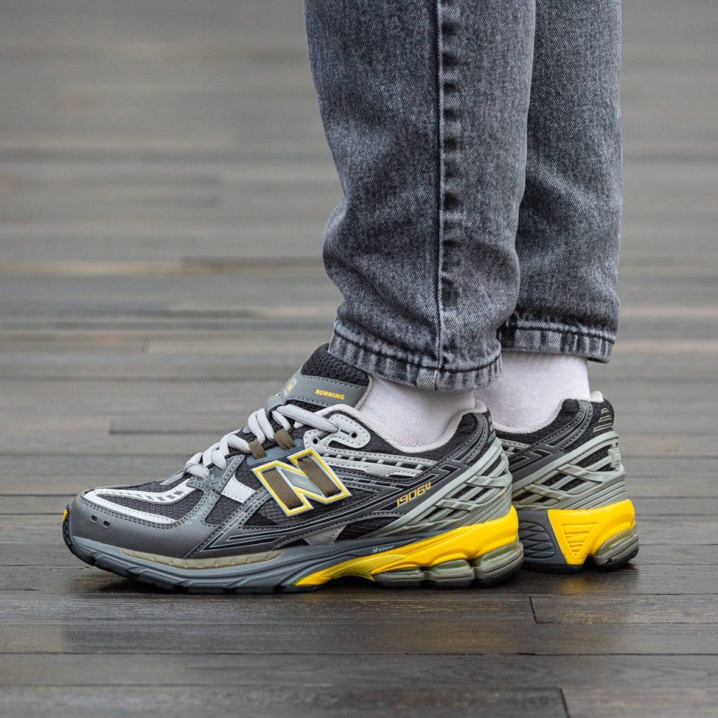 New Balance 1906N Castlerock Black Yellow