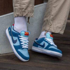 Nike SB Dunk  Pro x Why So Sad ?  “The Predatory Bird”