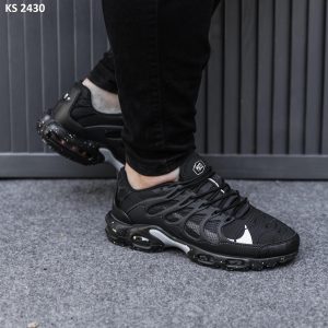 Кросівки Nike Air Max TN Terrascape Plus Black Gray (чорно/сірі)