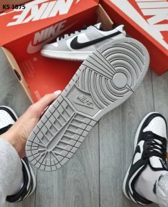 Кросівки Nike Dunk Low SB Gray (сірі)