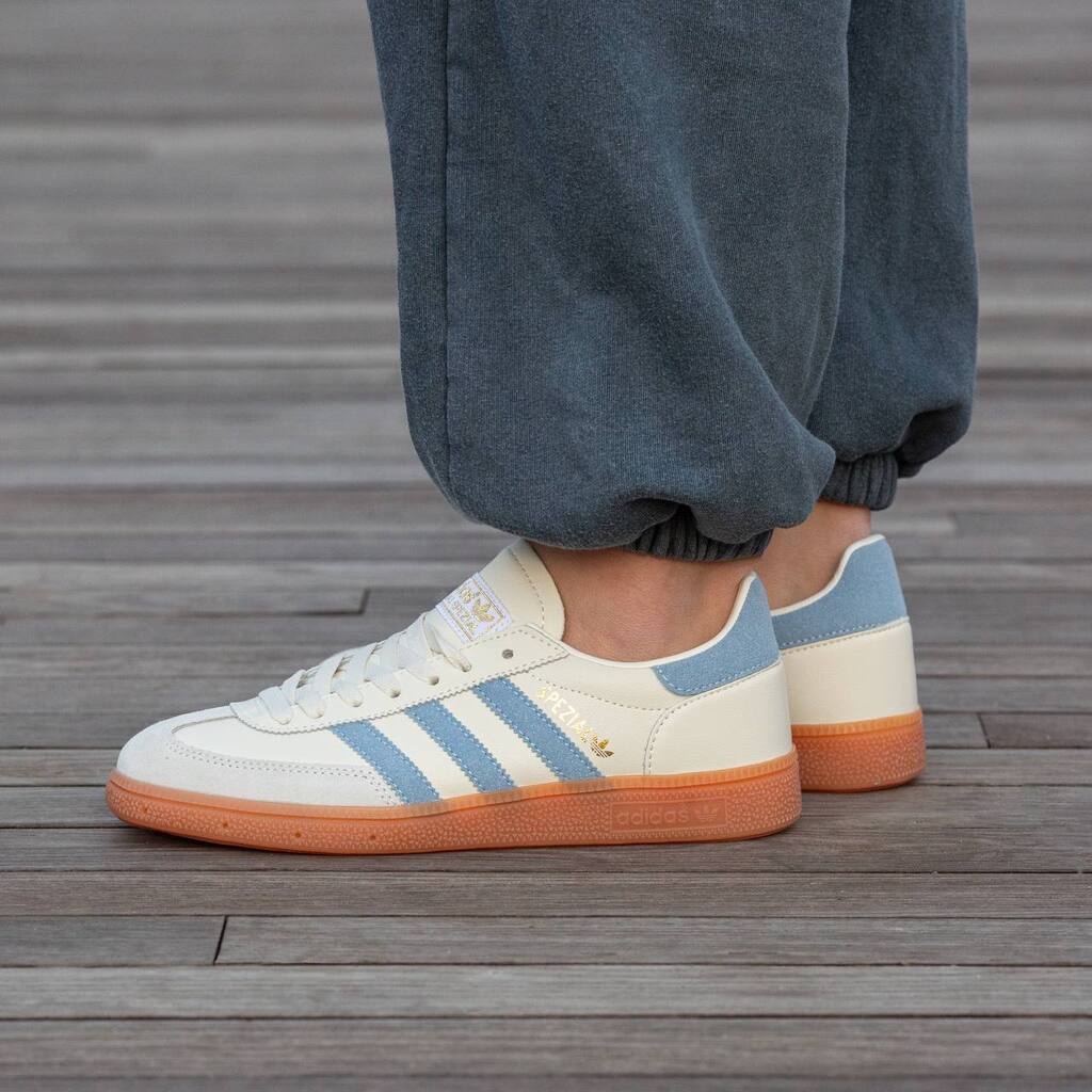 Adidas Spezial  Beige Blue