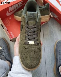 Кросівки Nike Air Force Low Green Sand (зелені)