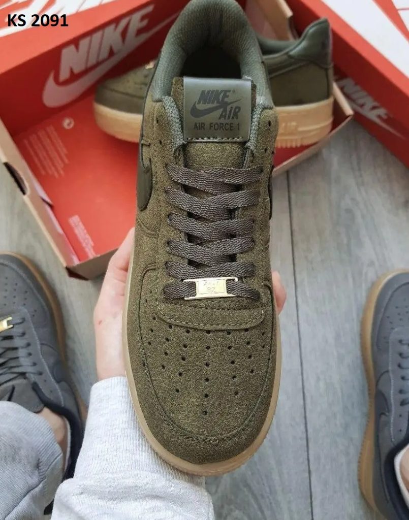 Кросівки Nike Air Force Low Green Sand (зелені)