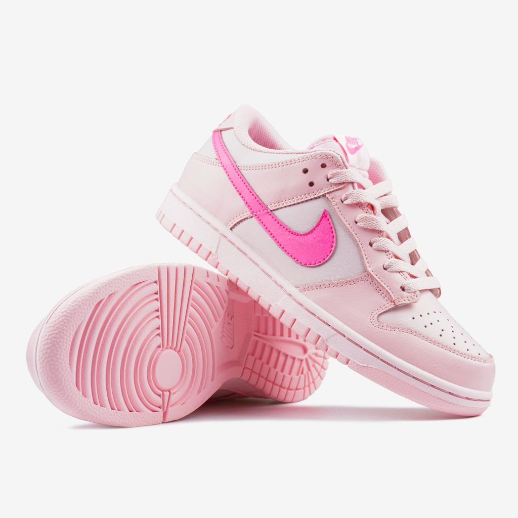 Nike Dunk Low GS Triple Pink