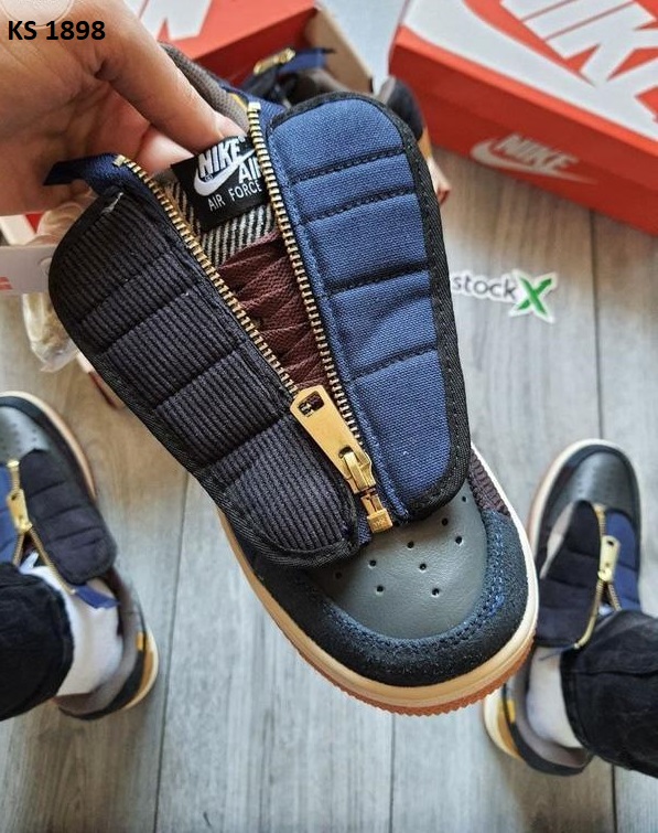 Кросівки Nike Air Force Low Jack Cactus