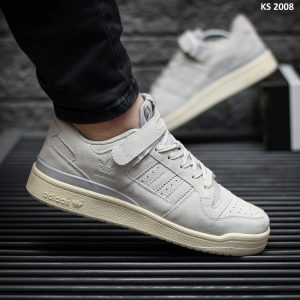 Adidas Forum Low Dark Beige (сіро/бежеві)