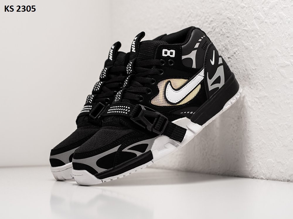 Кросівки Nike Air Trainer 1 SP Black White (чорно/білі)