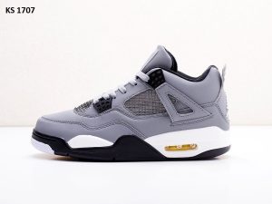 Nike Air Jordan 4 Retro (сірі)