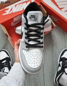 Кросівки Nike Dunk Low SB Gray (сірі)