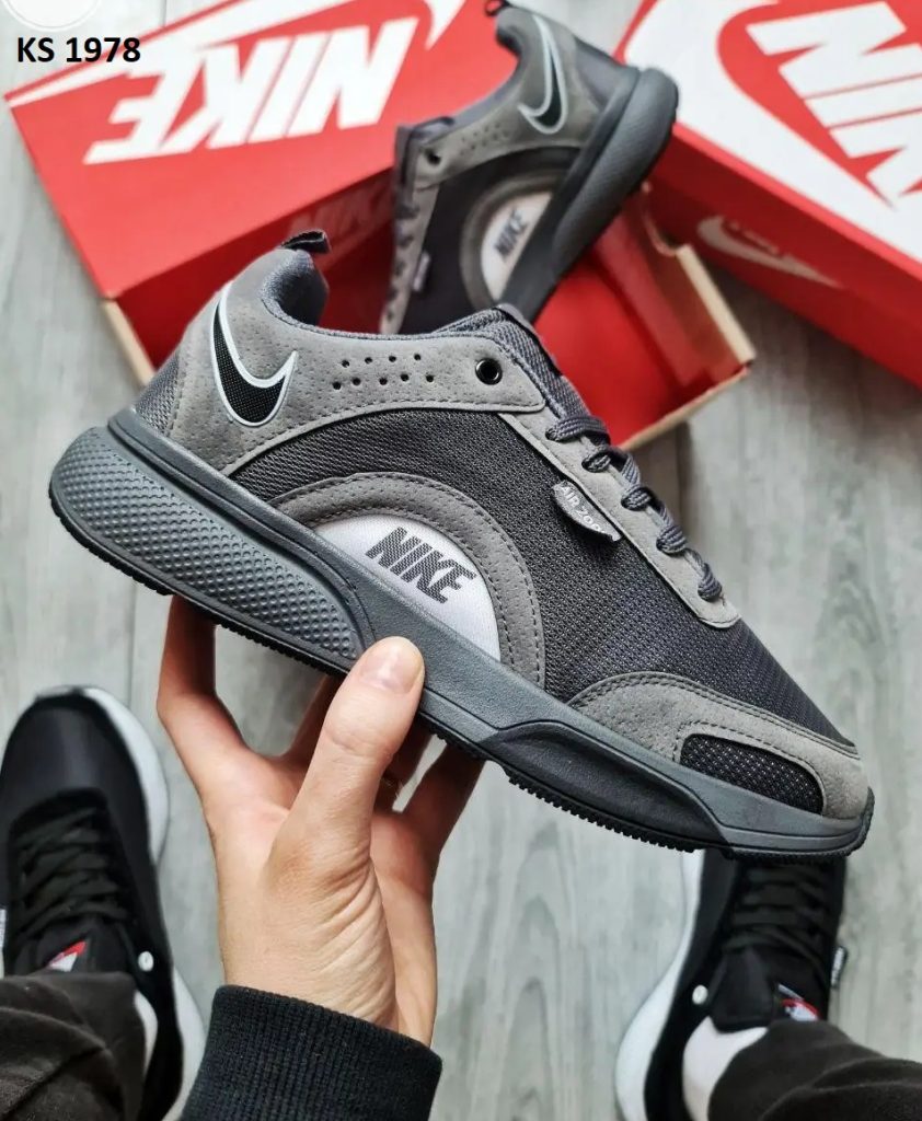 Nike Air Zoom (сірі)