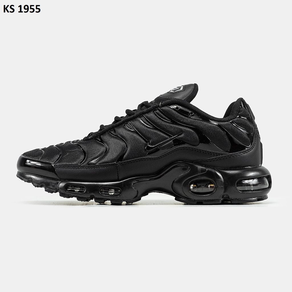 Кросівки Nike Air TN Max Plus Black (чорні)