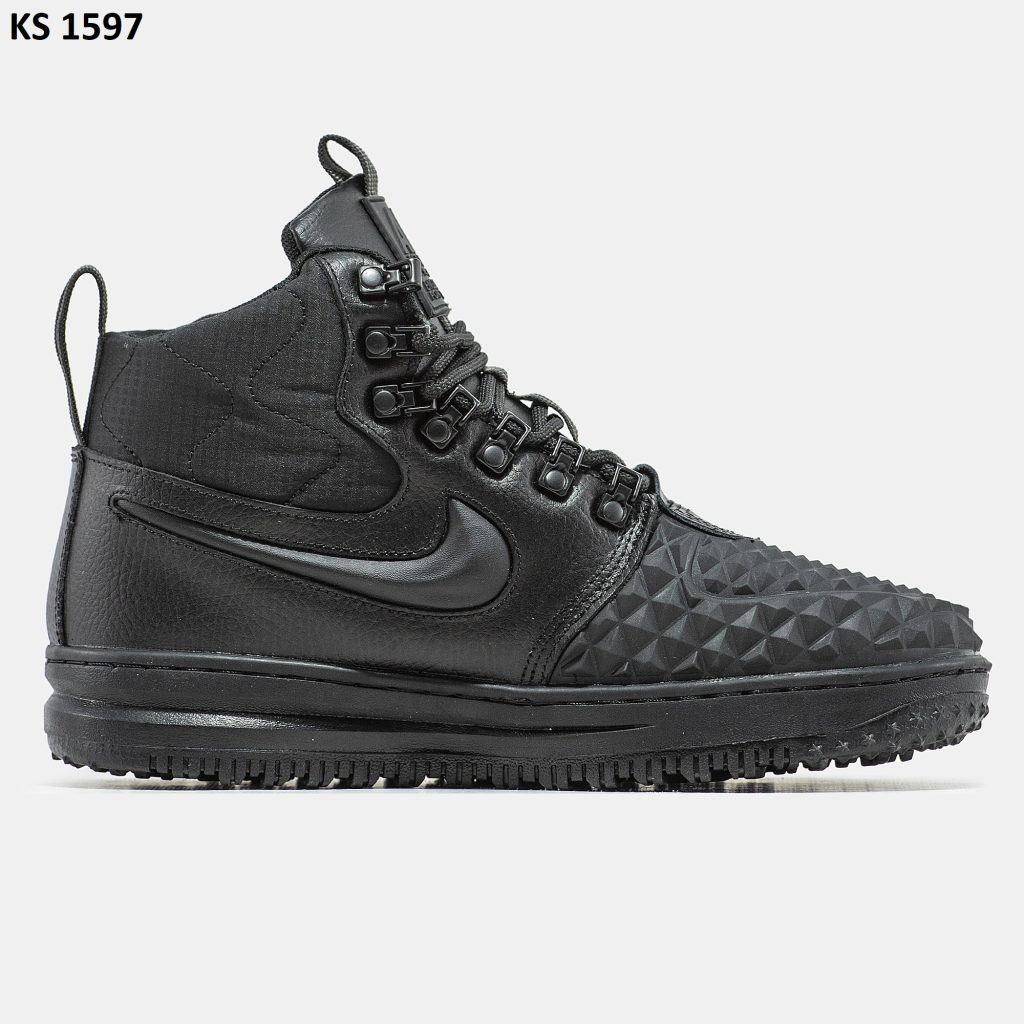 Кросівки Nike LF1 Duckboot Black (чорні) ЗИМА