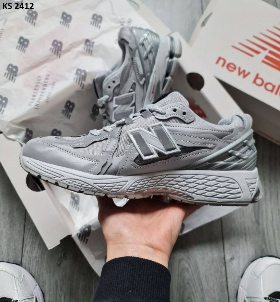 Кросівки New Balance 1906D Gray (сірі)