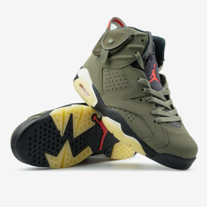 Jordan 6 x Travis Scott Retro Olive