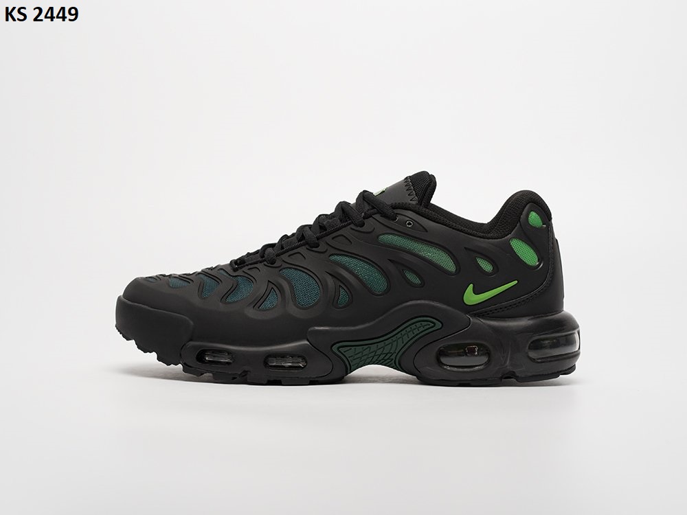 Кросівки Nike Air Max Plus Drift Black (чорні)