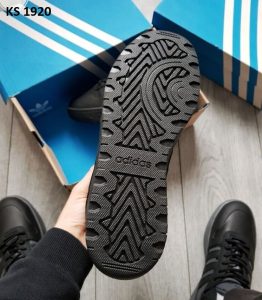 Кросівки Adidas Ultra Boost Black (чорні) ТЕРМО