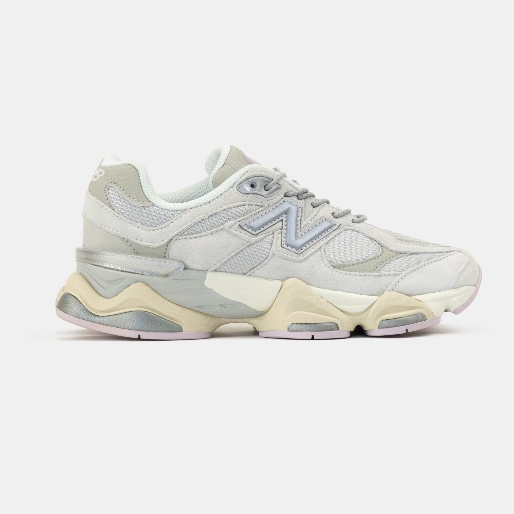 New Balance 9060 Grey Beige Pink