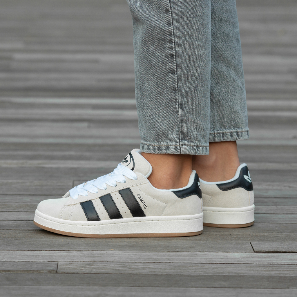 Adidas Campus Grey Black