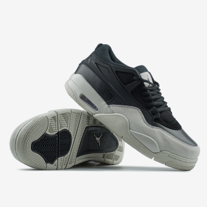 Nigel Sylvester x Air Jordan 4 RM Black МАЛОМІРЯТЬ