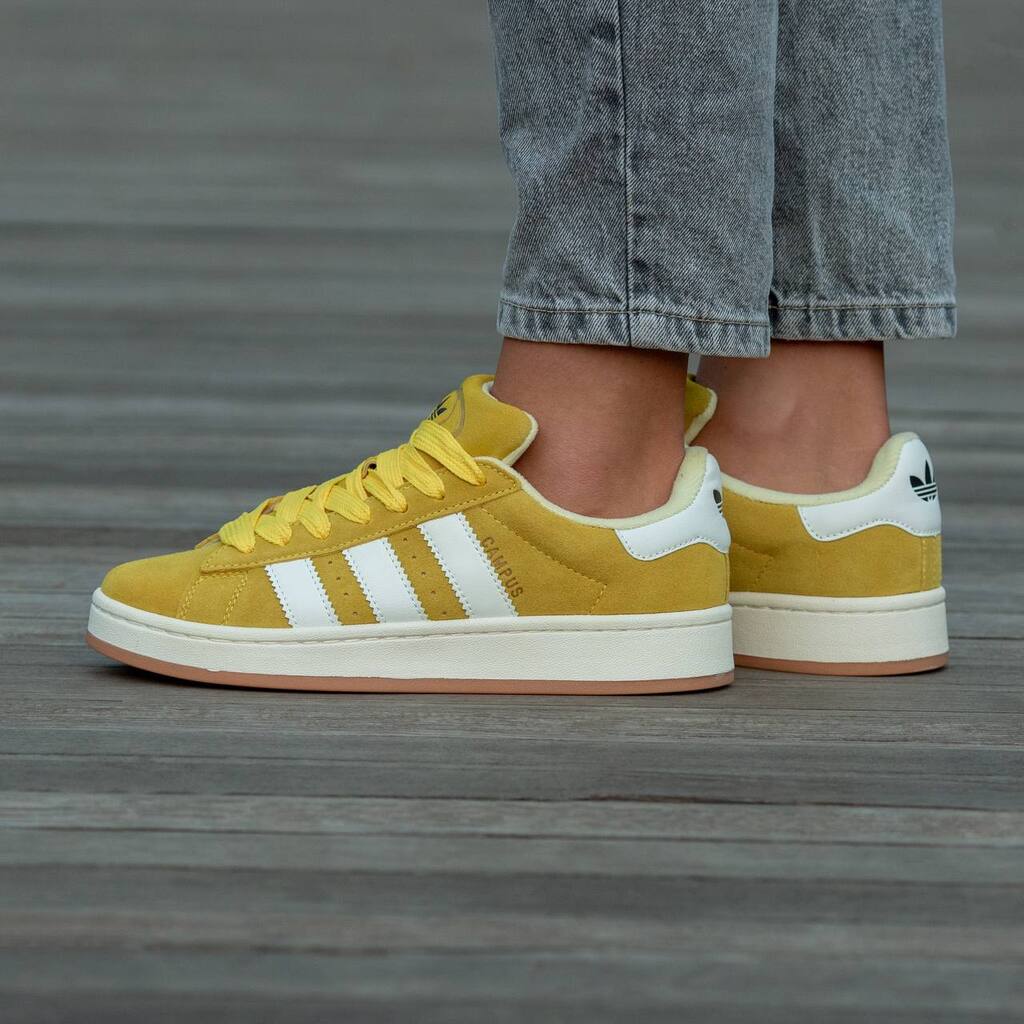 Adidas Campus Yellow