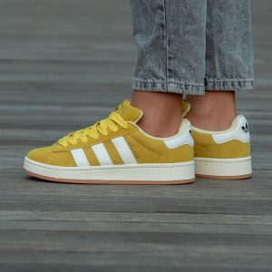 Adidas Campus Yellow
