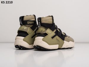 Кросівки Nike Air Huarache Gripp Olive (оливкові)
