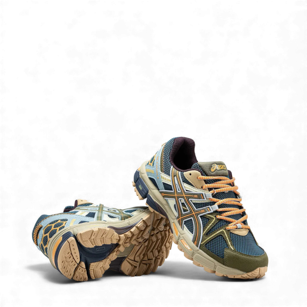 Asics Gel Kahana 8 Sweet Blue Khaki