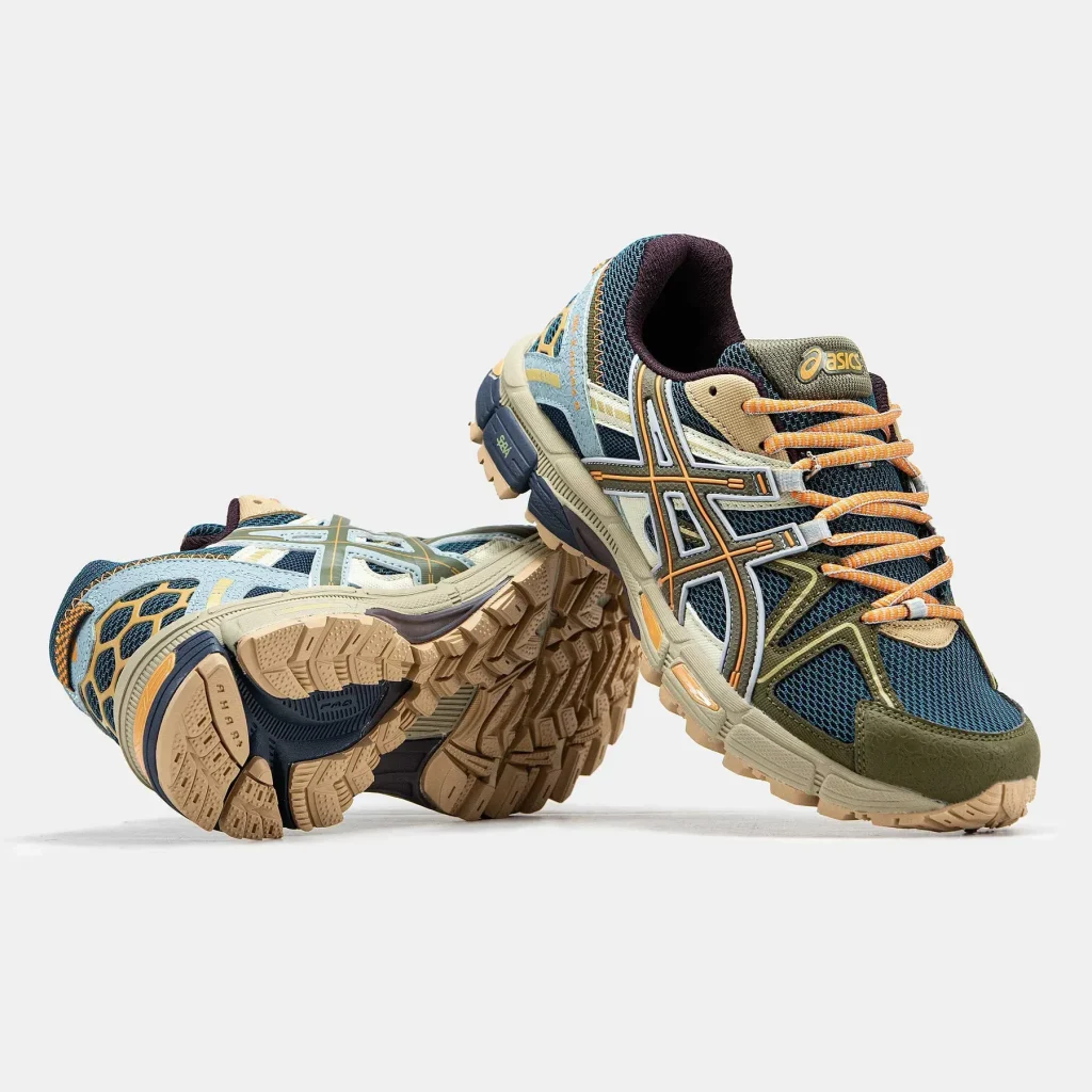Asics Gel Kahana 8 Sweet Blue Khaki