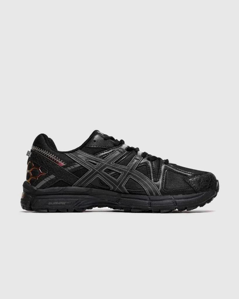 Asics Gel-Kahana 8 Black Gold Pink