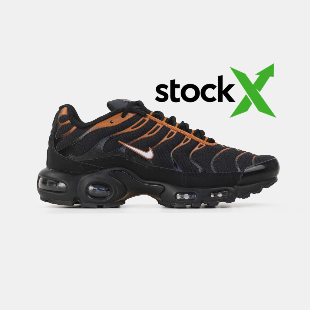 Nike Air Max TN Plus Black Orange