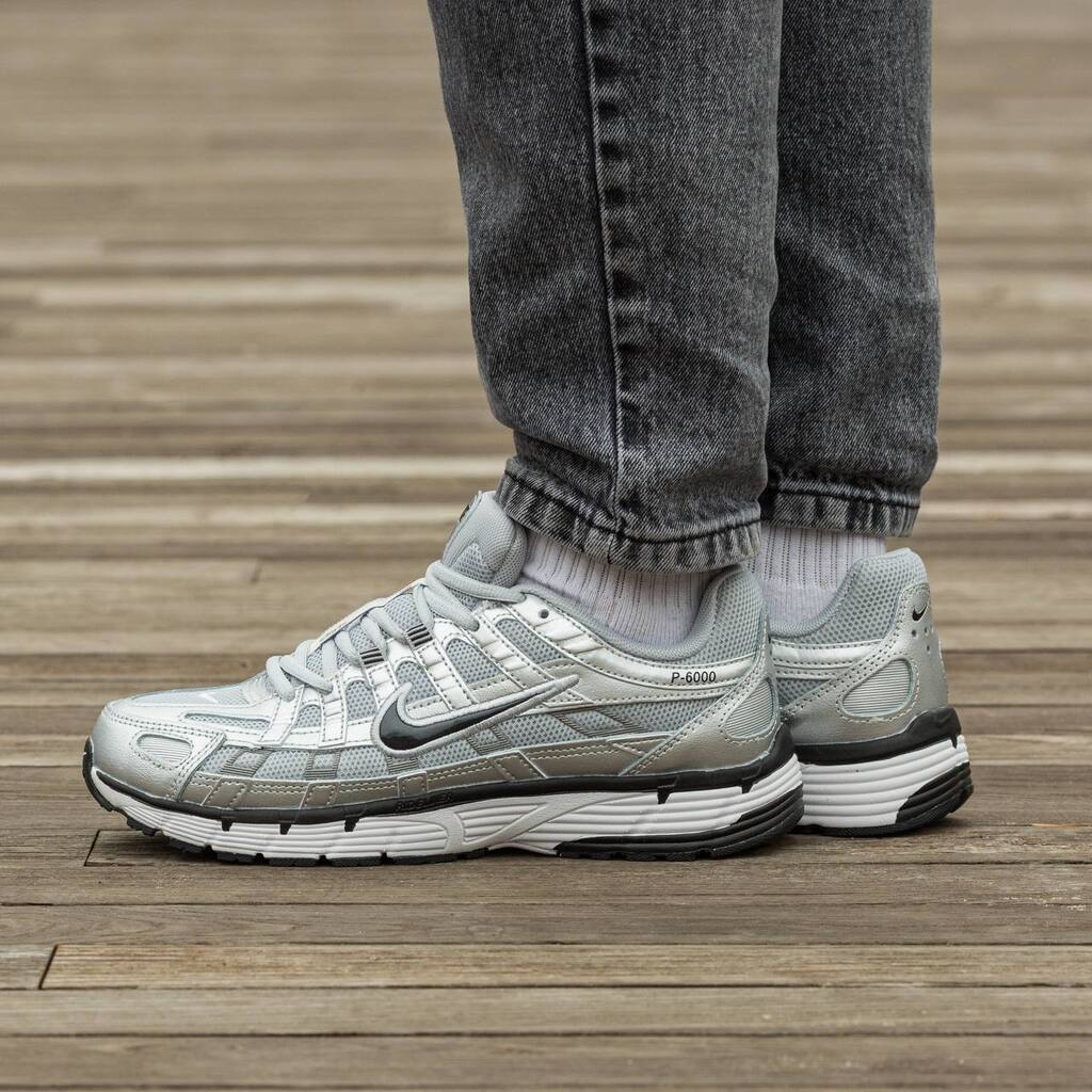 Nike P-6000 Silver