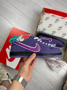 Nike SB dunk low Purple Lobster