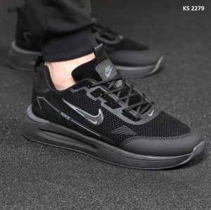 Кросівки Nike Air Black (чорні)