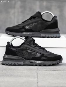 Кросівки Lacoste Elite Active Black (чорні)