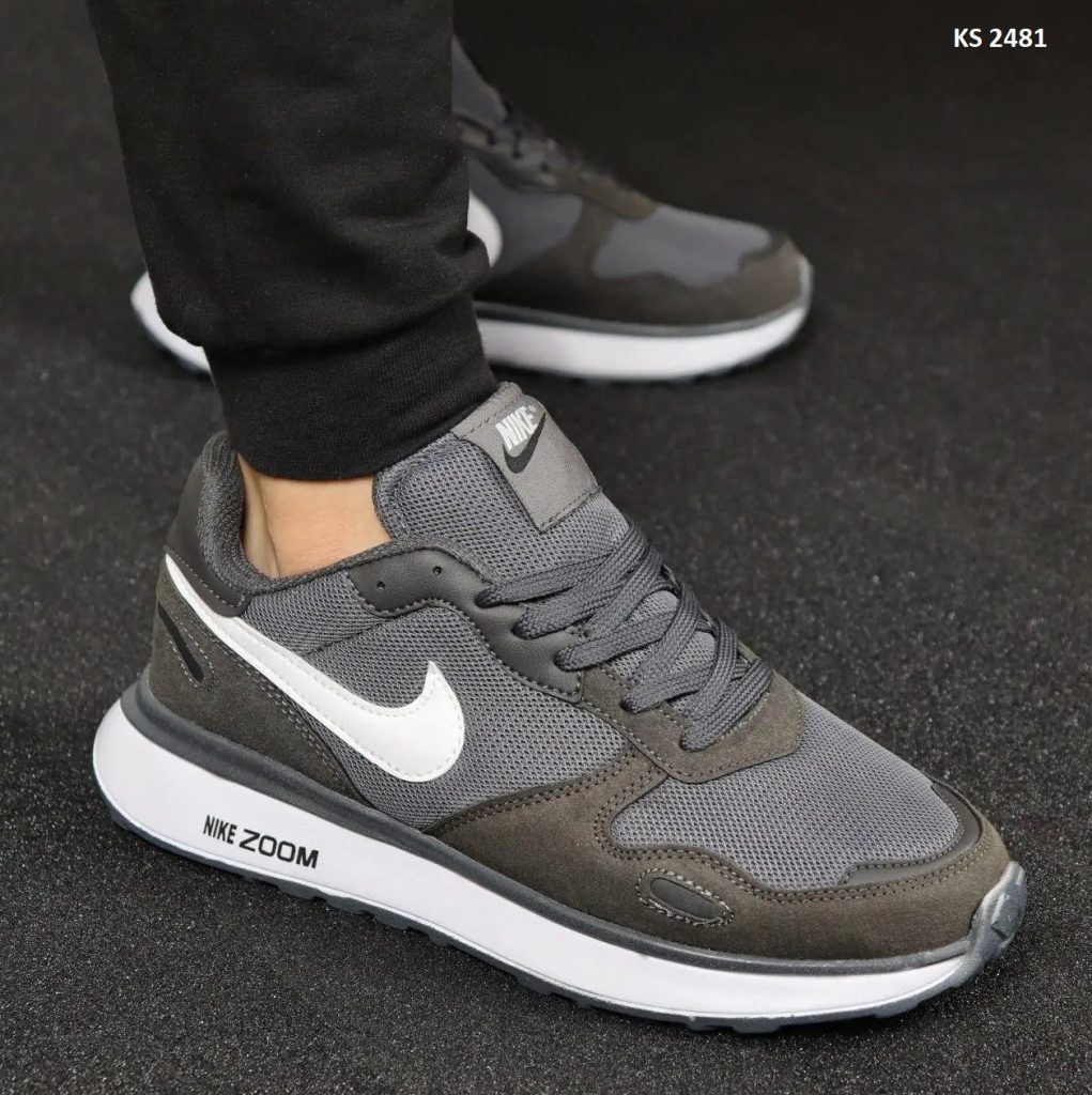 Кросівки Nike Air Zoom Gray (сірі)