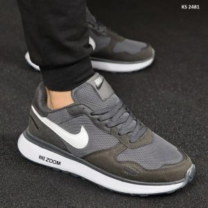Кросівки Nike Air Zoom Gray (сірі)