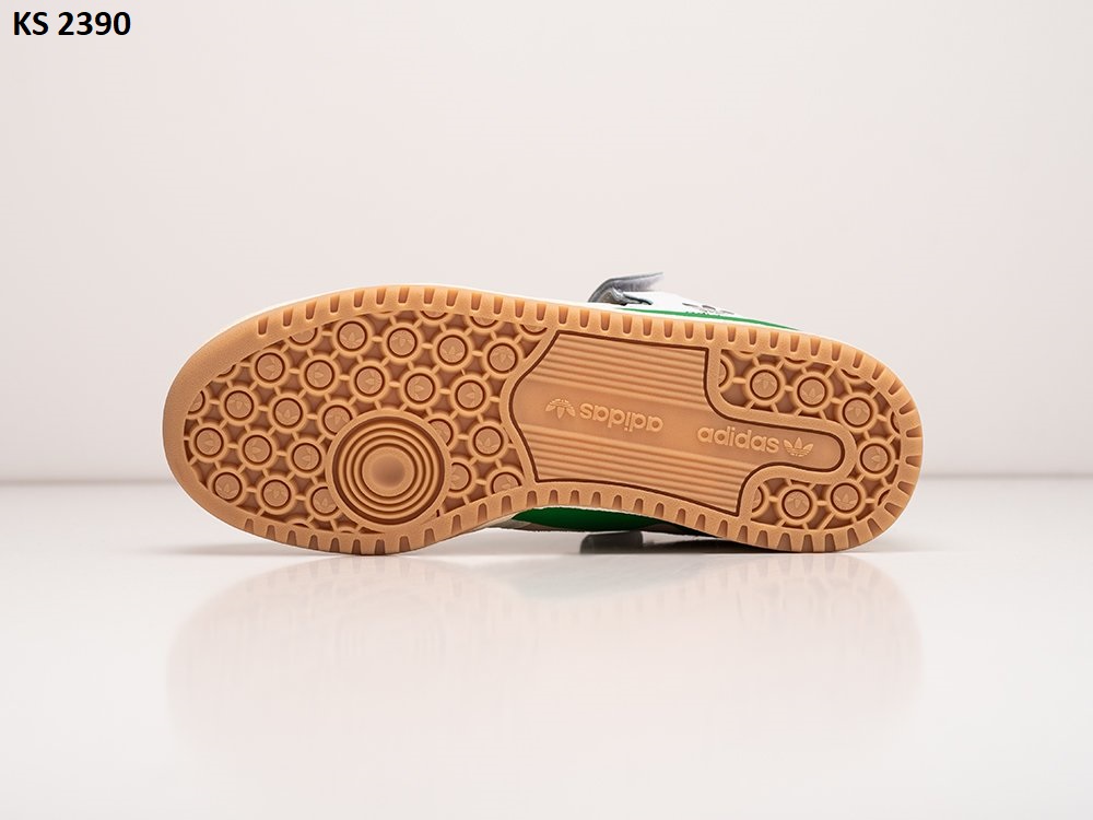 Adidas Forum Low 84 White Green (біло/зелені)