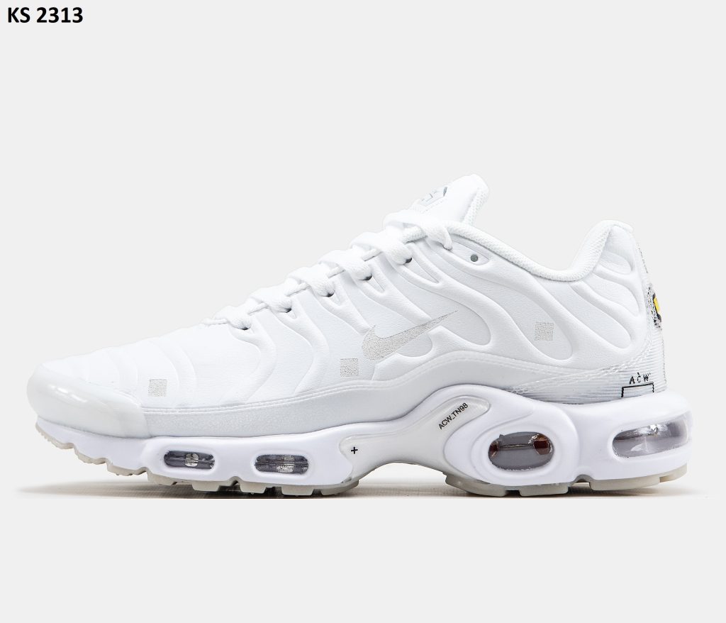 Nike Air Max TN Plus (білі)