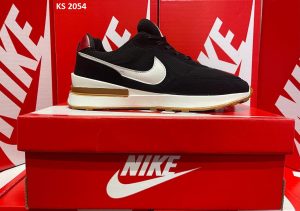 Кросівки Nike Air  Black White (чорно/білі)