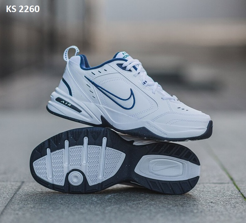Кросівки Nike Air Monarch IV White (білі)