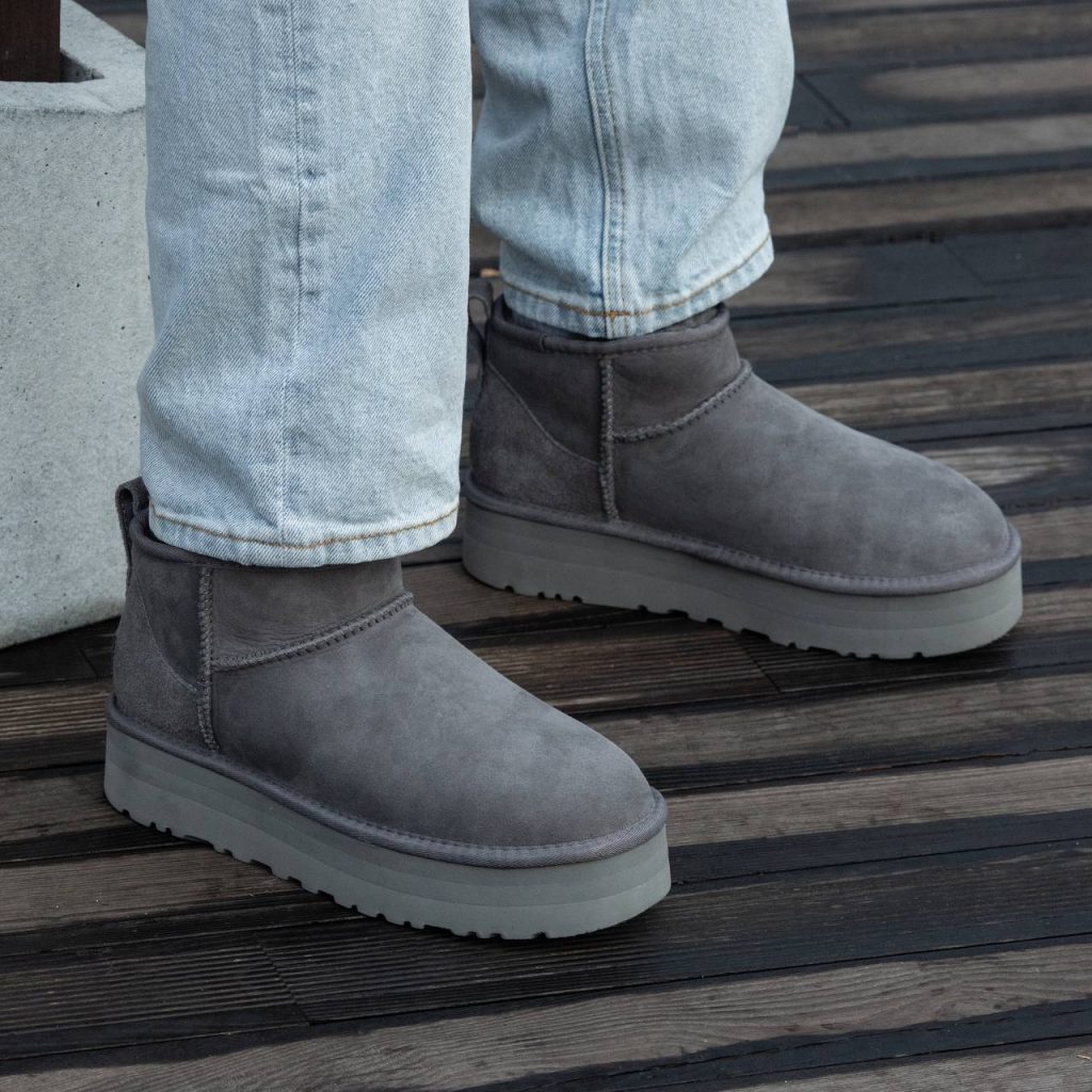UGG Ultra Mini High Platform Grey