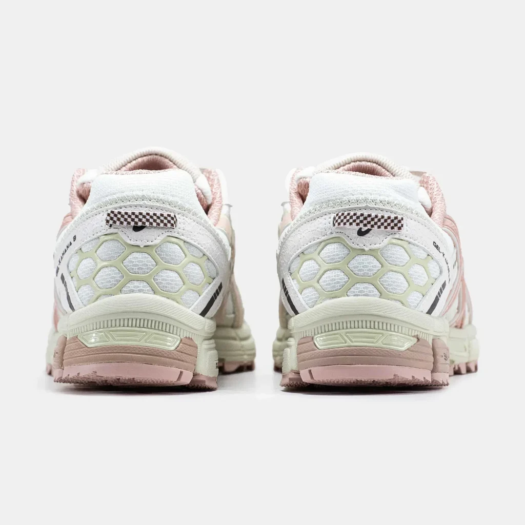 Asics Gel-Kahana 8 White Pink