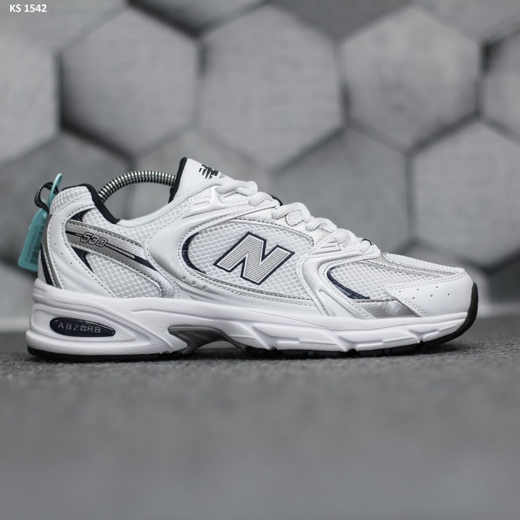 Кросівки New Balance 530 Abzorb White (білі)